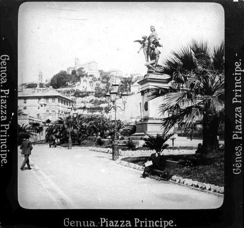Genova - Piazza Principe - XIX secolo
