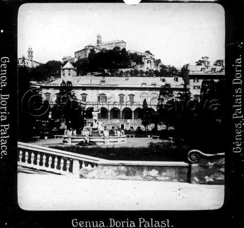 Genova - Palazzo del Principe - XIX secolo
