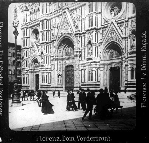 Firenze - Santa Maria del Fiore - XIX secolo