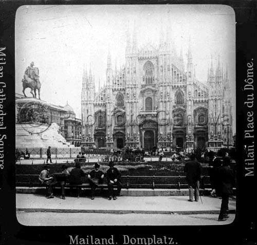 Milano - Il duomo - XIX secolo