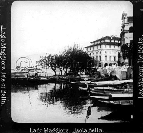 Lago Maggiore - L'isola Bella - XIX secolo