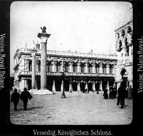 Venezia - Palazzo Reale - XIX secolo