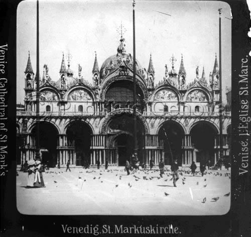 Venezia - Basilica di San Marco - XIX secolo