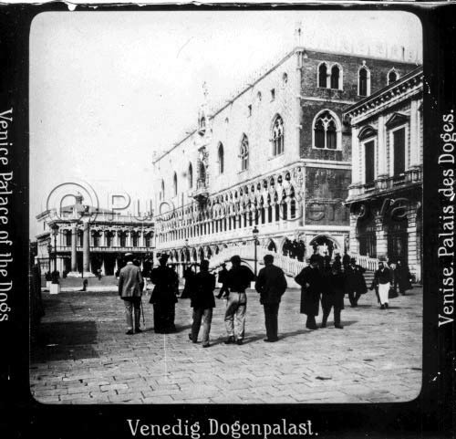 Venezia - Palazzo dei Dogi - XIX secolo