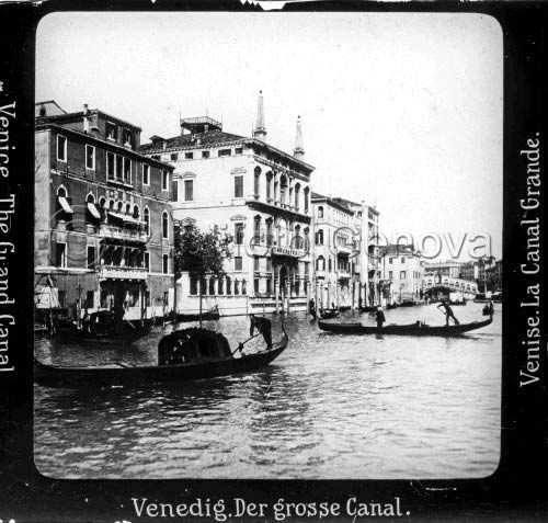 Venezia - Canal Grande - XIX secolo