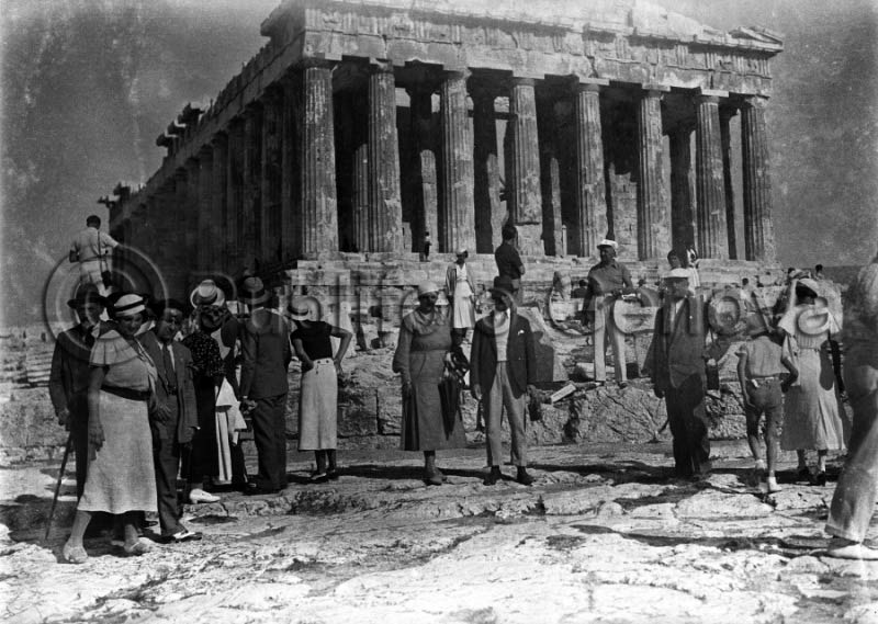 N_000157 - Atene - Il partenone - anni '30