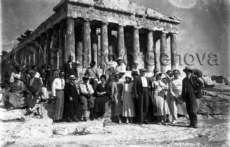 N_000260 - Atene - Partenone - anni '30