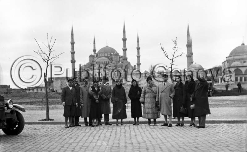 N_000351 - Istanbul - Moschea Blu - anni '30