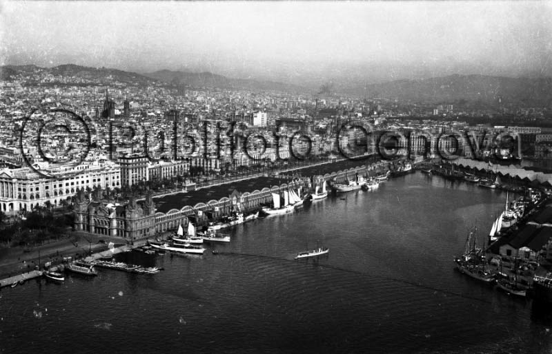 N_000803 - Barcellona - Porto - anni '30
