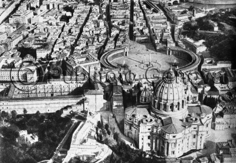 N_000962 - Roma - Città del Vaticano - anni '30