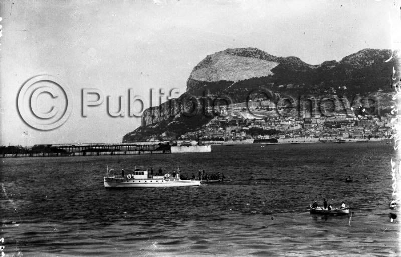 N_001056 - Gibilterra - anni '30
