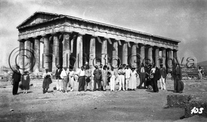N_001091 - Atene - Tempio di Efesto - anni '30