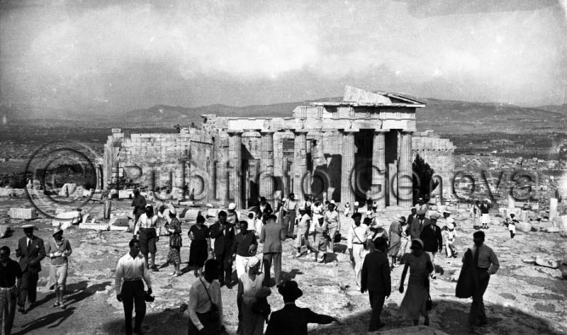 N_001102 - Atene - Acropoli - anni '30