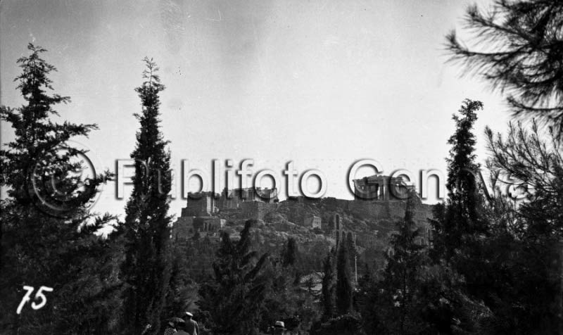 N_001109 - Atene - Acropoli - anni '30