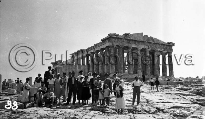 N_001111 - Atene - Il Partenone - anni '30