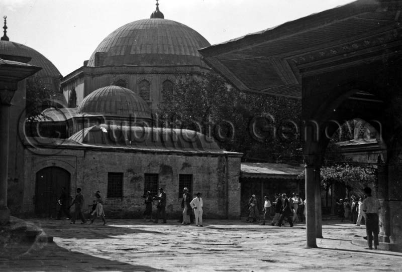 N_001114 - Istanbul - Santa Sofia - anni '30