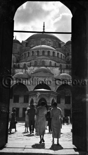 N_001120 - Istanbul - Moschea Blu - anni '30