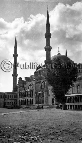 N_001122 - Istanbul - Moschea Blu - anni '30