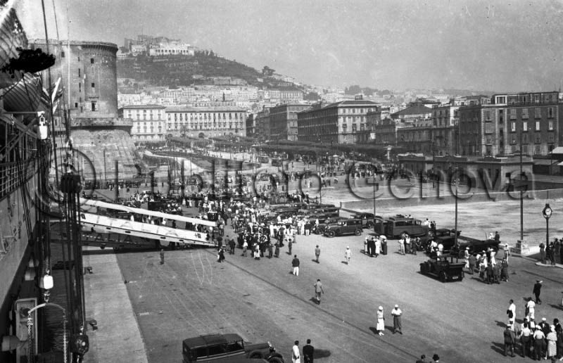 N_001254 - Napoli - 15 agosto 1933