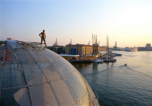 La biosfera progettata da Renzo Piano