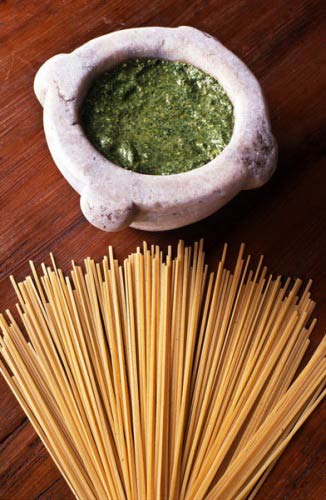 Pesto e trenette