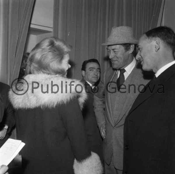 REX HARRISON E RACHEL ROBERTS