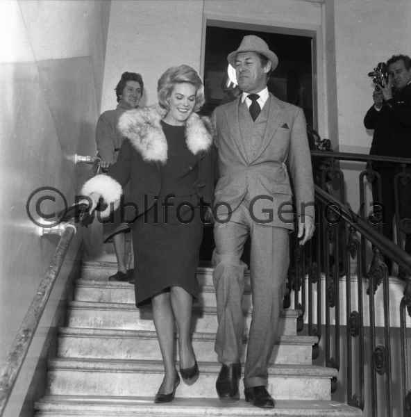REX HARRISON E RACHEL ROBERTS