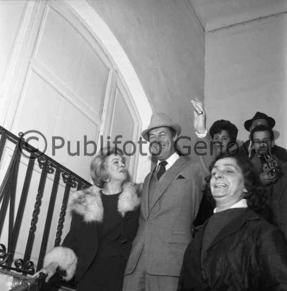 REX HARRISON E RACHEL ROBERTS