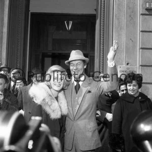 REX HARRISON E RACHEL ROBERTS