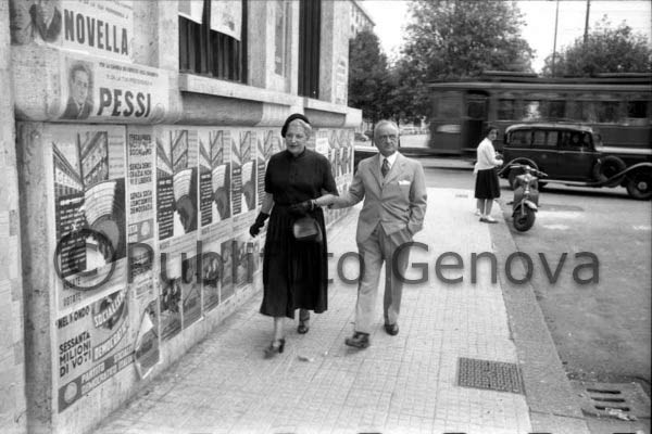 OPERAZIONI DI VOTO - POLITICHE 1958