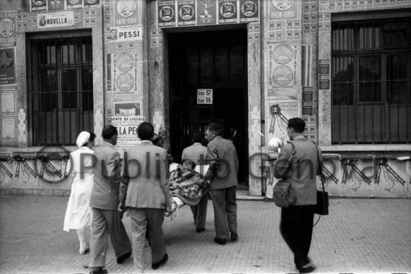 OPERAZIONI DI VOTO - POLITICHE 1958