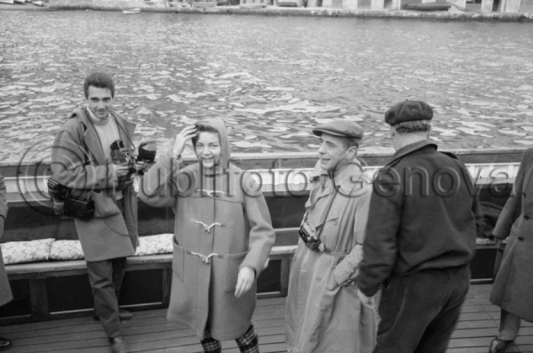 HUMPHREY BOGART E LAUREN BACALL