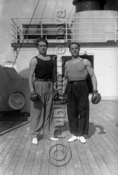 PASSEGGERI DEI TRANSATLANTICI 