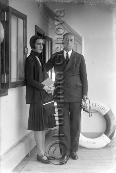 PASSEGGERI DEI TRANSATLANTICI 