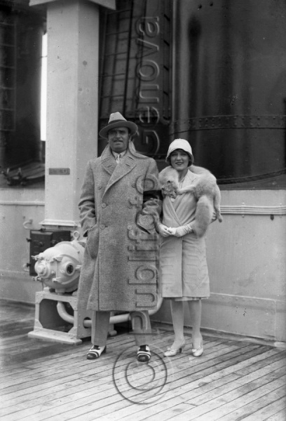 MARY PICKFORD E DOUGLAS FAIRBANKS