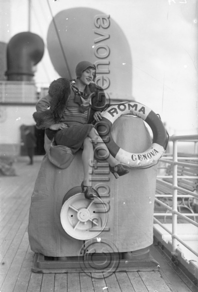 PASSEGGERI DEI TRANSATLANTICI 