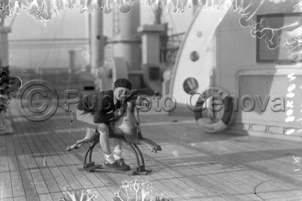 PASSEGGERI DEI TRANSATLANTICI 