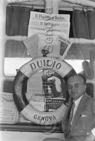 PASSEGGERI DEI TRANSATLANTICI 