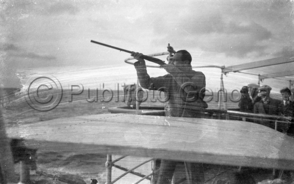 PASSEGGERI DEI TRANSATLANTICI 