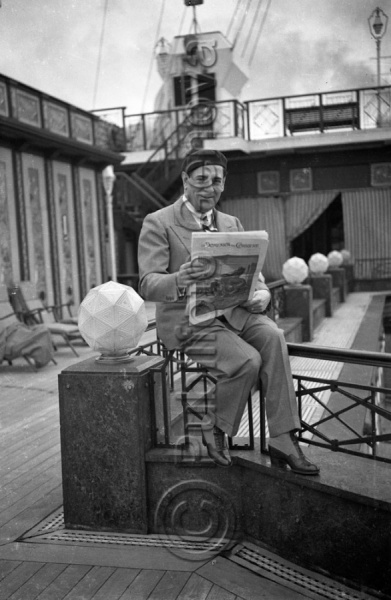 PASSEGGERI DEI TRANSATLANTICI 