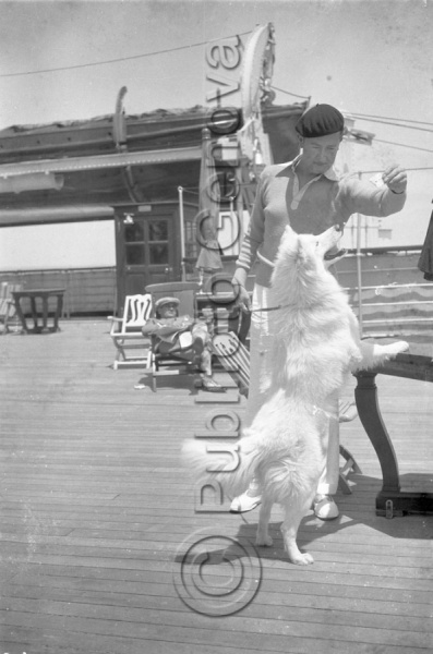 PASSEGGERI DEI TRANSATLANTICI 