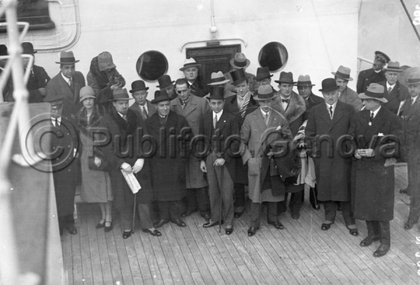 PASSEGGERI DEI TRANSATLANTICI 