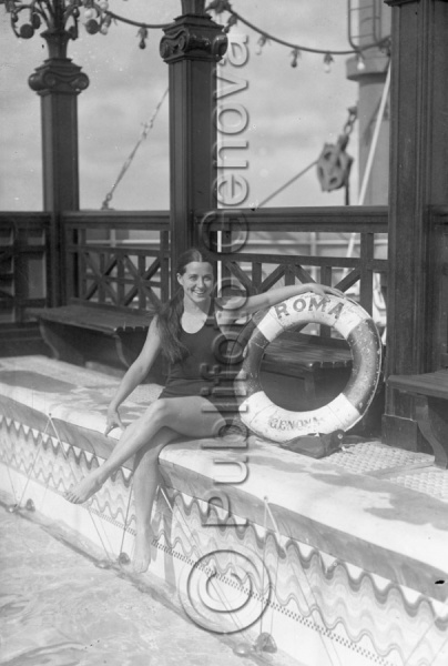 PASSEGGERI DEI TRANSATLANTICI 