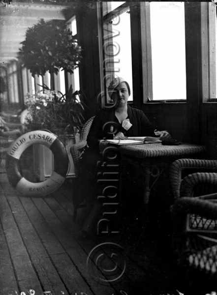 PASSEGGERI DEI TRANSATLANTICI 