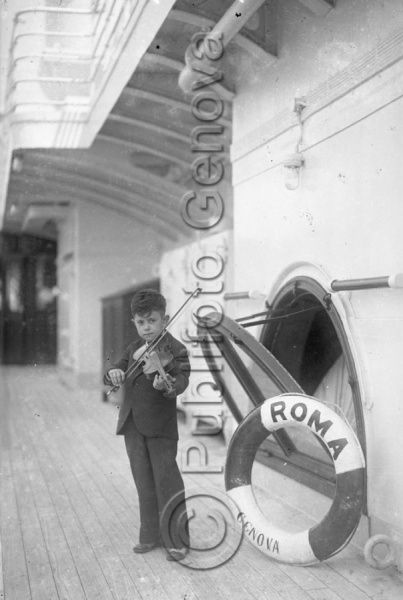 PASSEGGERI DEI TRANSATLANTICI 