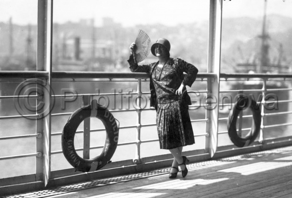 PASSEGGERI DEI TRANSATLANTICI 