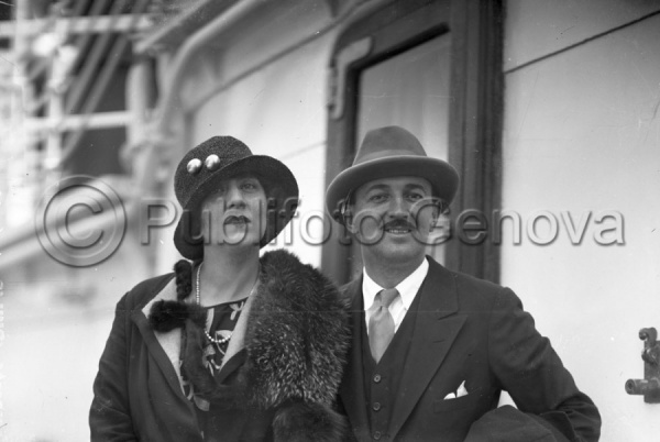 PASSEGGERI DEI TRANSATLANTICI 