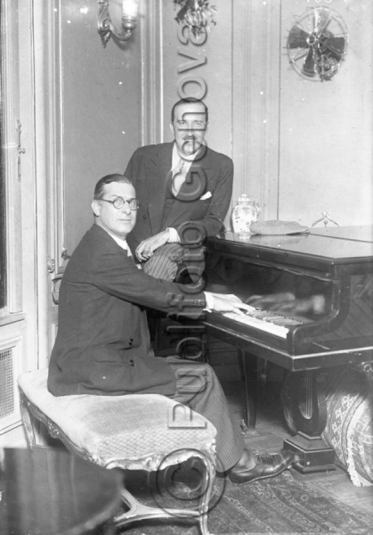 PASSEGGERI DEI TRANSATLANTICI 