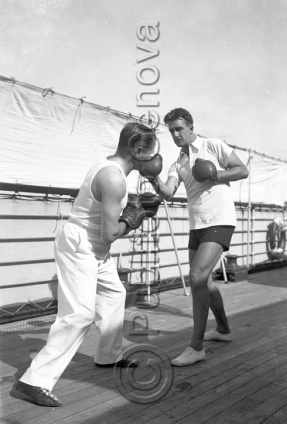 PASSEGGERI DEI TRANSATLANTICI 