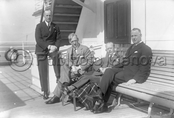 PASSEGGERI DEI TRANSATLANTICI 